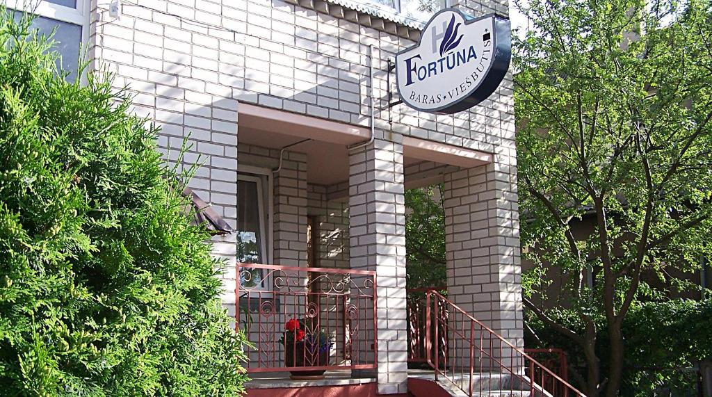 Fortuna Guest House 클라이페다 외부 사진